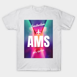 Amsterdam AMS T-Shirt